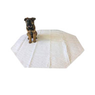 Midlee Reusable Octagon Playpen Dog Pee Pad-64" x 64"  Set of 2