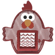 Heath Outdoor Products Chicken Suet and Seed Feeder - Red