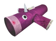 MAD CAT Mewnicorn Tunnel Cat Toy - 38"
