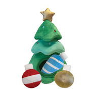 fouFIT Hide 'n Seek Christmas Tree Burrow Dog Toy