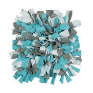 FOUFIT Hide n Seek Snuffle Mat Treat Hiding Nosework Toy for Dogs - Blue