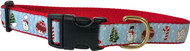 Midlee Christmas Sugar Cookie Dog Collar- Made in The USA