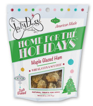The Lazy Dog Cookie Co. Home For The Holidays Christmas Dog Treats, 5 oz.
