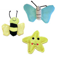 PetSport Catnip Crinkles Cat Toy