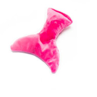 Mutts & Mittens, Inc. Mermaid Tail Plush Dog Toy- (Medium)- Assorted Colors