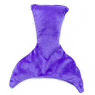 Mutts & Mittens, Inc. Mermaid Tail Plush Dog Toy- (Small)-Assorted Colors