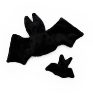 Mutts & Mittens, Inc. Bat Plush Dog Toy- Small