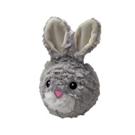 Petlou 4" EZ Squeaky Ball Rabbit Chew Dog Toy