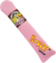 Yeowww! Catnip Cigar - "It's A Girl" Pink Cat Toy
