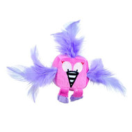 Pet Park Blvd Feathered Flamingo Cat Toy