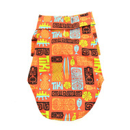 Doggie Design Hawaiian Camp Shirt - Tiki