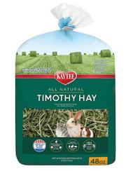 Kaytee All Natural Timothy Hay for Guinea Pigs, Rabbits & Other Small Animals - 6 Pound