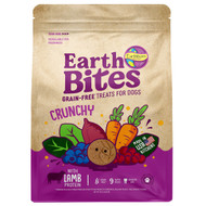 Earthborn Holistic EarthBites Lamb & Pumpkin Grain-Free Crunchy Dog Treats - 10 oz