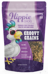 Hippie CHICKS Groovy Grains Treats - 2.5 Lbs