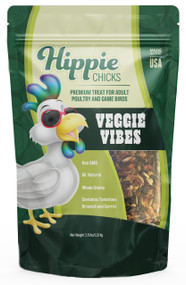 Hippie CHICKS Veggie Vibes Whole Grains Treats - 2.5 Lbs