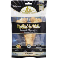Fieldcrest Farms Nothin’ To Hide Ultra Wishbone 7" Beef Dog Treats (Pack of 1)