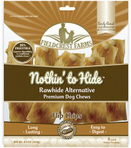 Fieldcrest Farms Nothin' To Hide Flip Chips Peanut Butter (Pack of 8)
