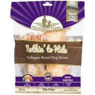 Fieldcrest Farms Nothin’ To Hide Flip Chips  6" Bacon Flavor Dog Treats (Pack of 8)