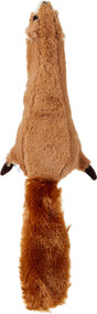 ETHICAL/SPOT Skinneeez Plus Squirrel Chew Interactive Dog Toy- 15"
