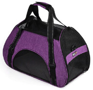 Dogline Pet Carrier Bag Airline Approved Purple - Medium