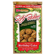 K9 Granola Factory K900334 Soft Bakes Birthday Cake, 12 oz