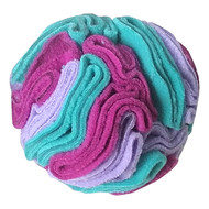 FOUFIT Hide n Seek Snuffle Balls Nosework Toy for Dogs, Pink/Purple, Small 4"