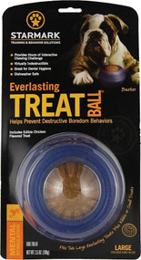 Starmark Everlasting Treat Ball with 1 Treat - Small