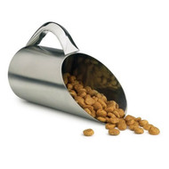 Pet Studio Pet Food Scoop SS Matte Finish Size:Pack of 2
