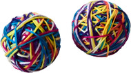 ETHICAL/SPOT Sew Much Fun Yarn Ball Cat Toys - 2.5" (2pk)