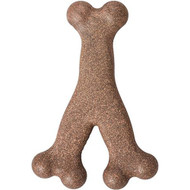 ETHICAL/SPOT Bam-Bone Wishbone Bacon Flavor Chew Toy - 5.25"