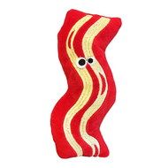 Mad Cat Big Bacon Kicker Catnip & Silvervine Cat Toy