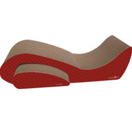 Imperial Cat Scratch 'n Shapes Purr Lounge (2-in-1)