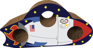 Imperial Cat Pay 'n Shapes Medium Habitat Enhancer Rocket Ship - Small Animal