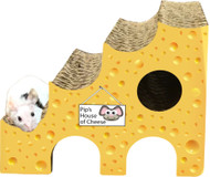 Imperial Cat Pay 'n Shapes Medium Habitat Enhancer Cheese - Small Animal
