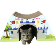 Imperial Cat Scratcher 'n Shapes Castle
