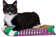 Imperial Cat Scratch 'n Shapes Fish Bone Scratcher - Assorted Color