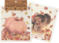 Primitives by Kathy  Swedish Cloth Set - Turkey Time