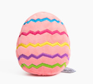 Midlee Easter Egg Plush Dog Toy - Pink (Large)