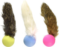 GoCat Da Fur Pong 3 Pack Cat Toy