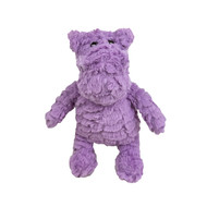 PetLou 9" Hippo Plush Dog Toy