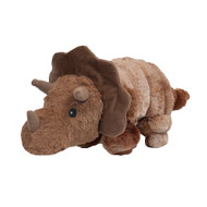 Petlou 26" Dino Friends Triceratops Dog Toy