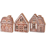 Primitives by Kathy Gingerbread Village Chunky Sitter Set
