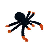 Petlou Dotty Friends 2.0 Spider Shaped Stuffed Dog Toy - 12"