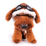 Dogo Pet Fashions Aviator Hat For Cat Dog Puppy Pet (X-Large)