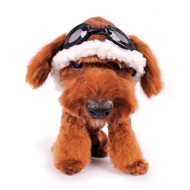 Dogo Pet Fashions Aviator Hat For Cat Dog Puppy Pet (X-Large)