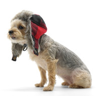 Dogo Pet Fashions Trapper Dog Hat - Red Plaid
