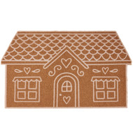 Primitives by Kathy Gingerbread House Indoor and Outdoor Rug