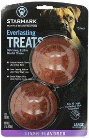 Starmark Everlasting Treat For Dogs - Liver (Large)