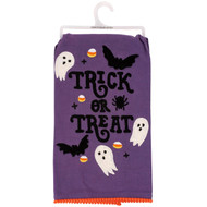 Primitives by Kathy Trick Or Treat Kitchen - Towel