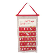 Primitives By Kathy Dear Santa Define Good Wall Countdown